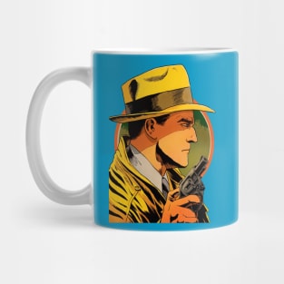 dick tracy Mug